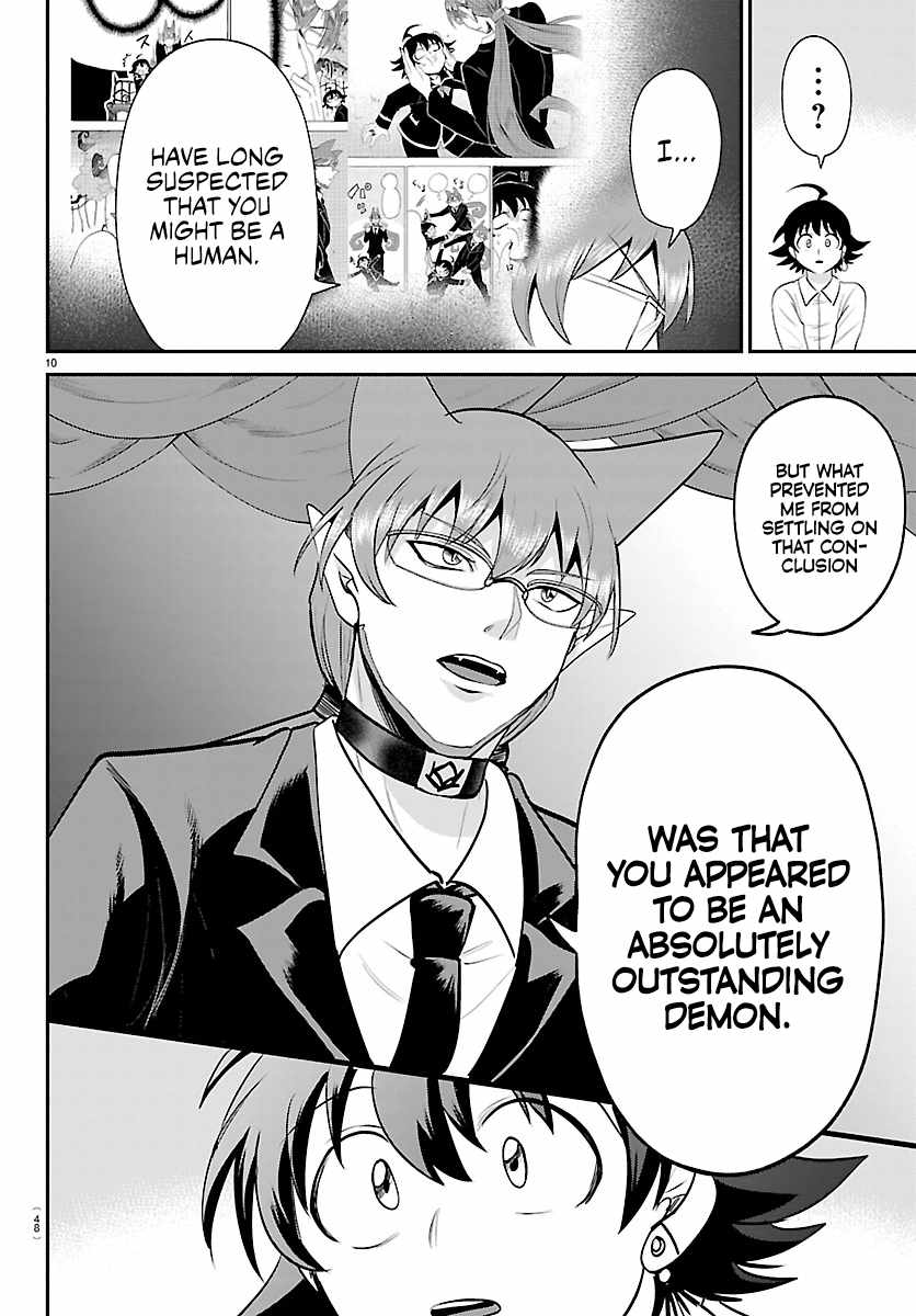 18+ Mairimashita! Iruma-kun Chapter 456 page 10