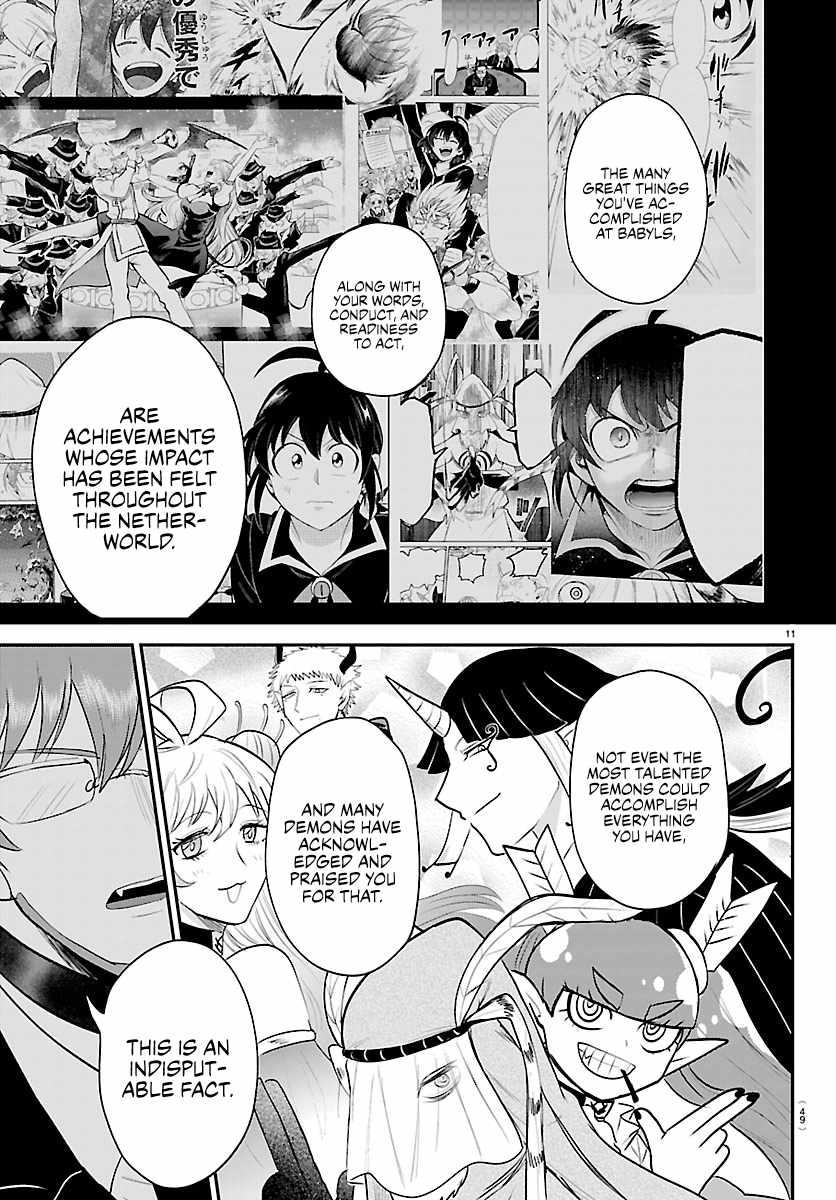 18+ Mairimashita! Iruma-kun Chapter 456 page 11