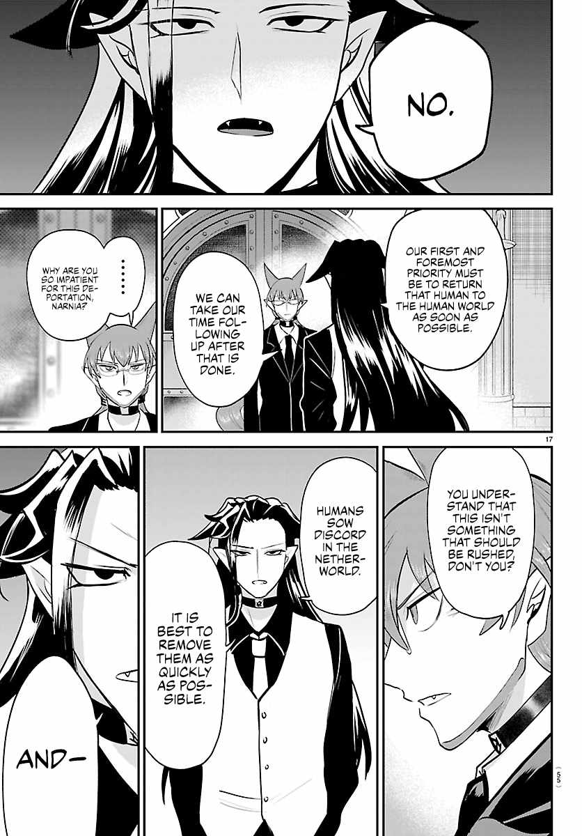 18+ Mairimashita! Iruma-kun Chapter 456 page 17