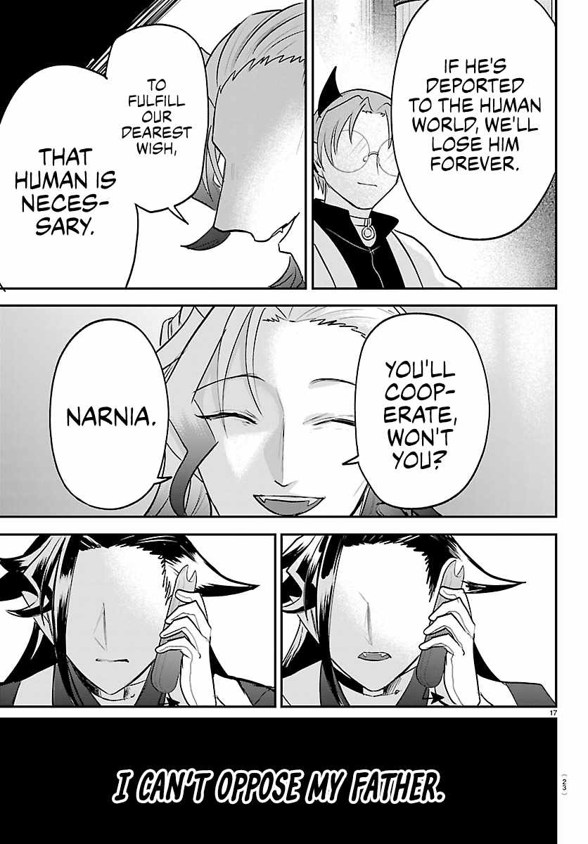 18+ Mairimashita! Iruma-kun Chapter 457 page 17