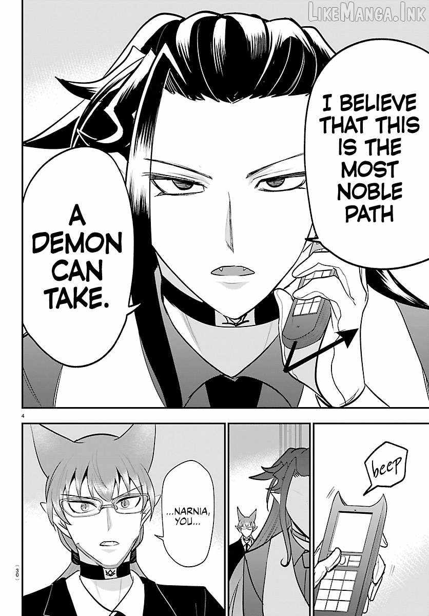 18+ Mairimashita! Iruma-kun Chapter 458 page 4
