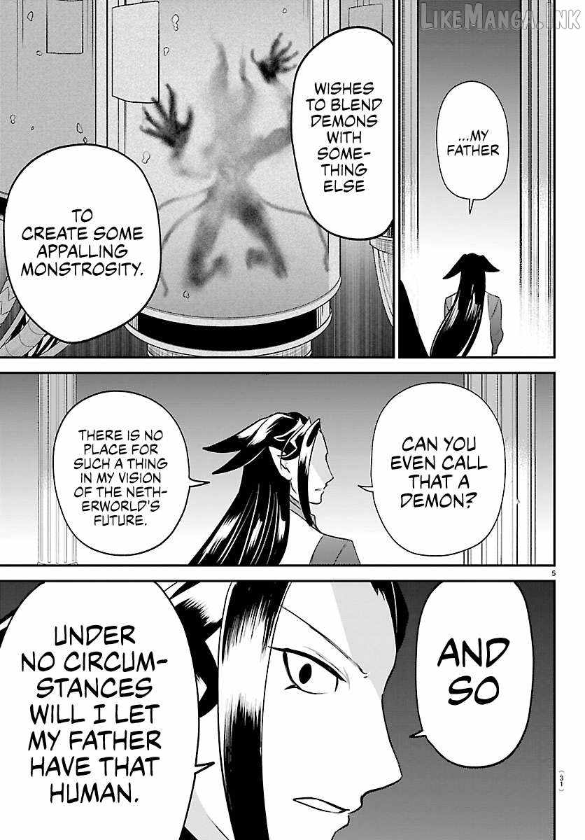 18+ Mairimashita! Iruma-kun Chapter 458 page 5