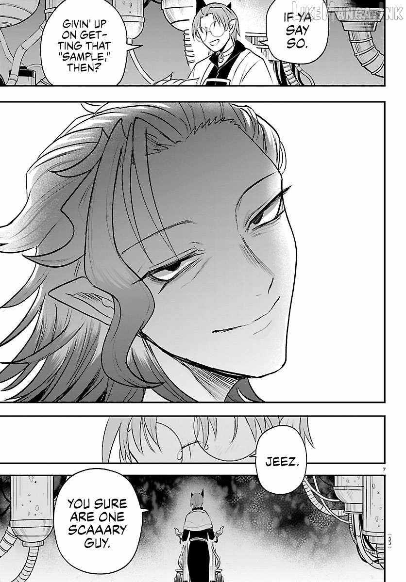 18+ Mairimashita! Iruma-kun Chapter 458 page 7