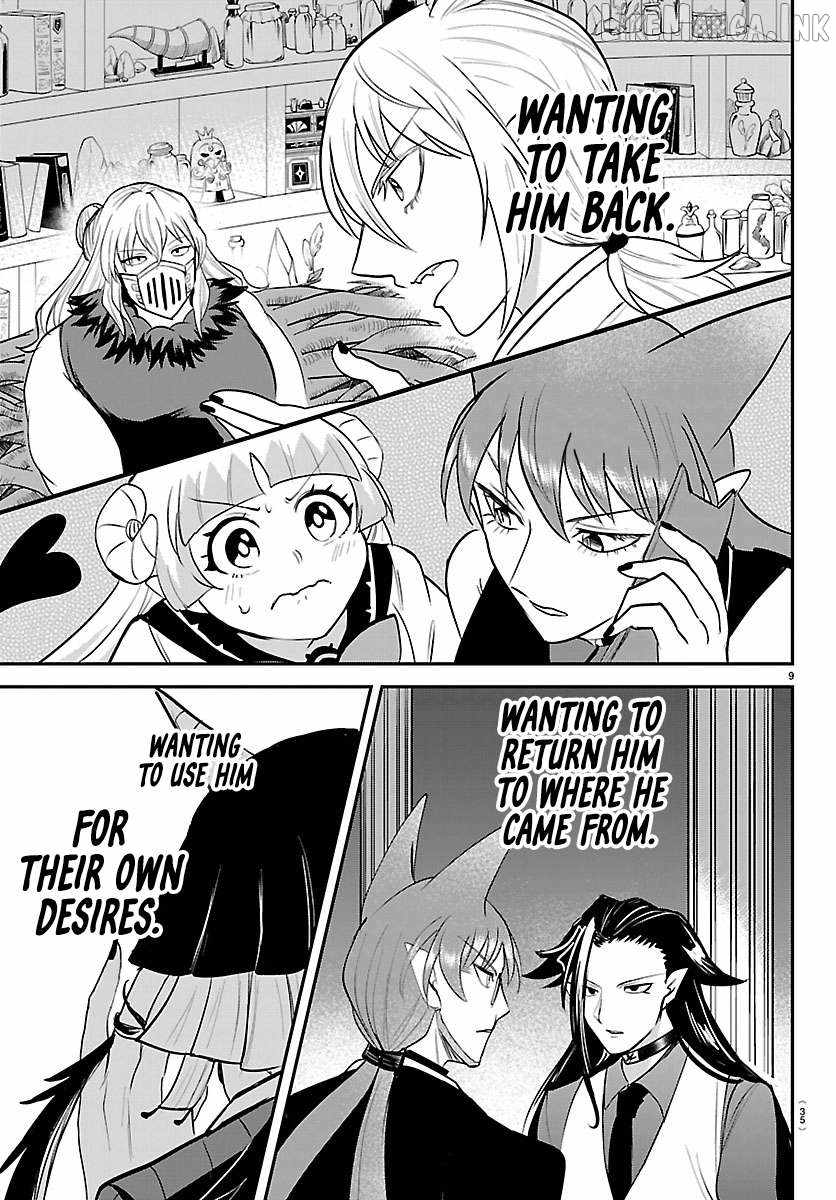 18+ Mairimashita! Iruma-kun Chapter 458 page 9