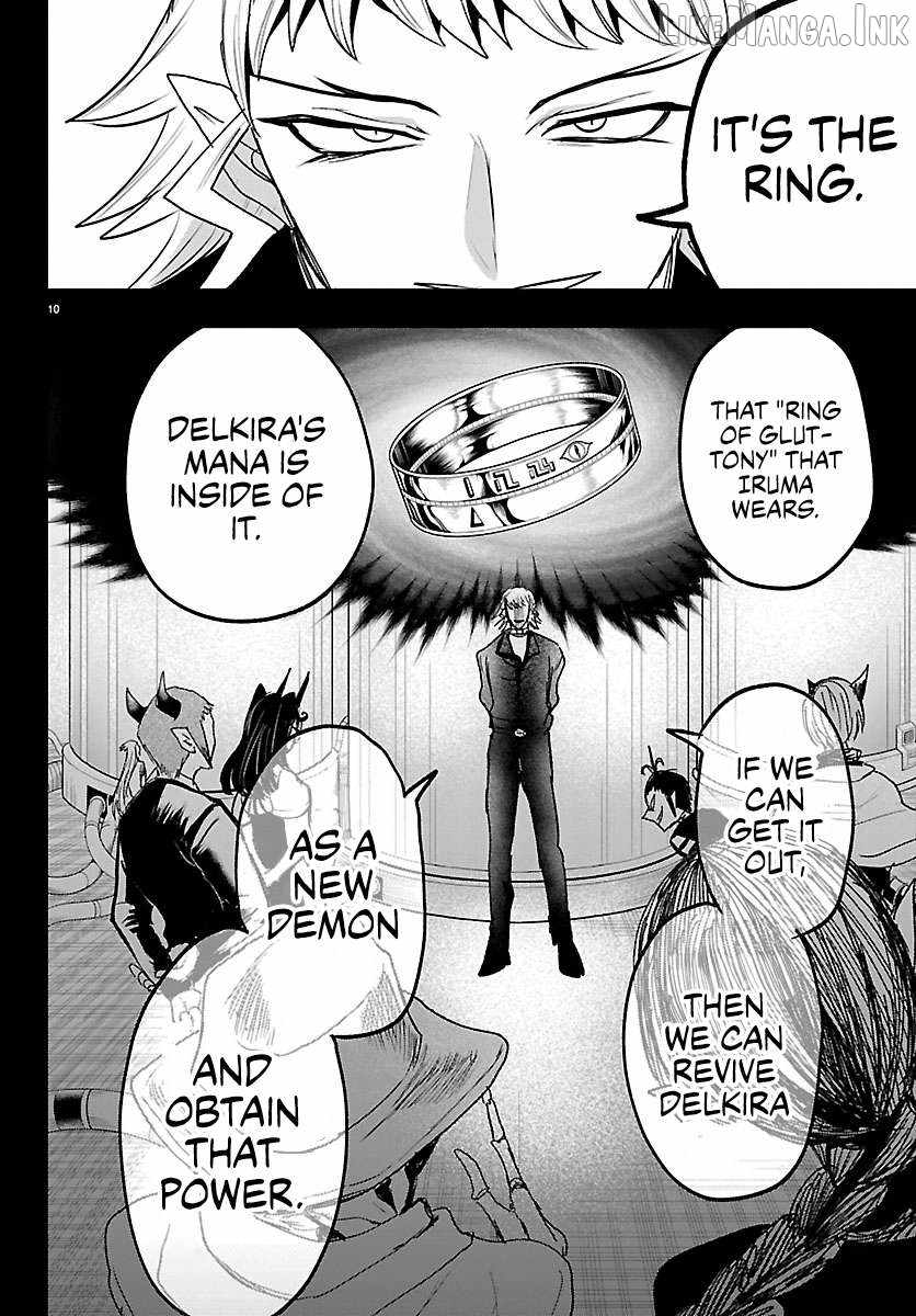 18+ Mairimashita! Iruma-kun Chapter 458 page 10