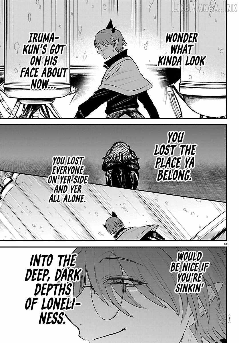 18+ Mairimashita! Iruma-kun Chapter 458 page 13