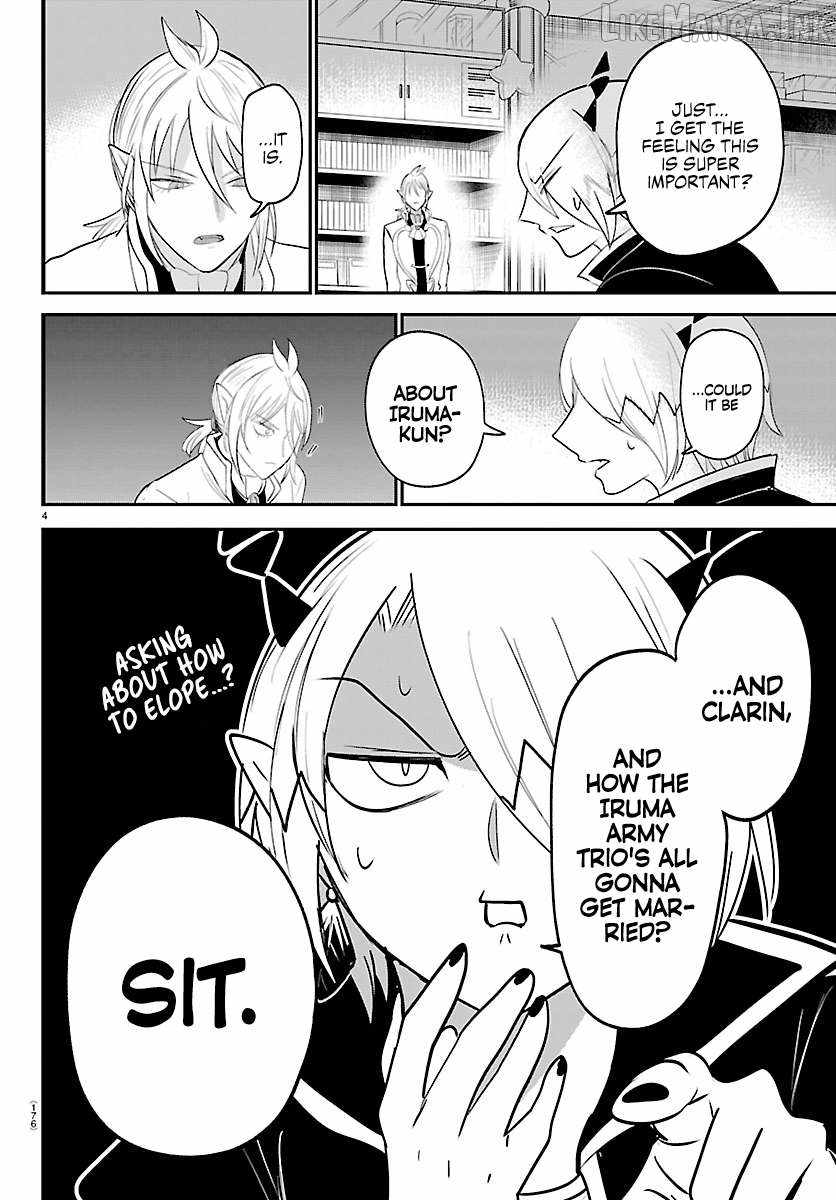 18+ Mairimashita! Iruma-kun Chapter 459 page 4