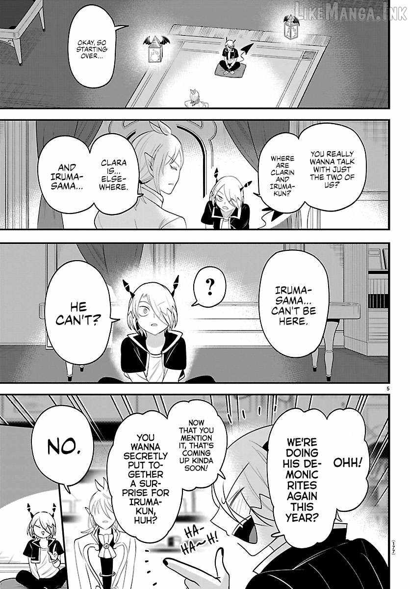 18+ Mairimashita! Iruma-kun Chapter 459 page 5