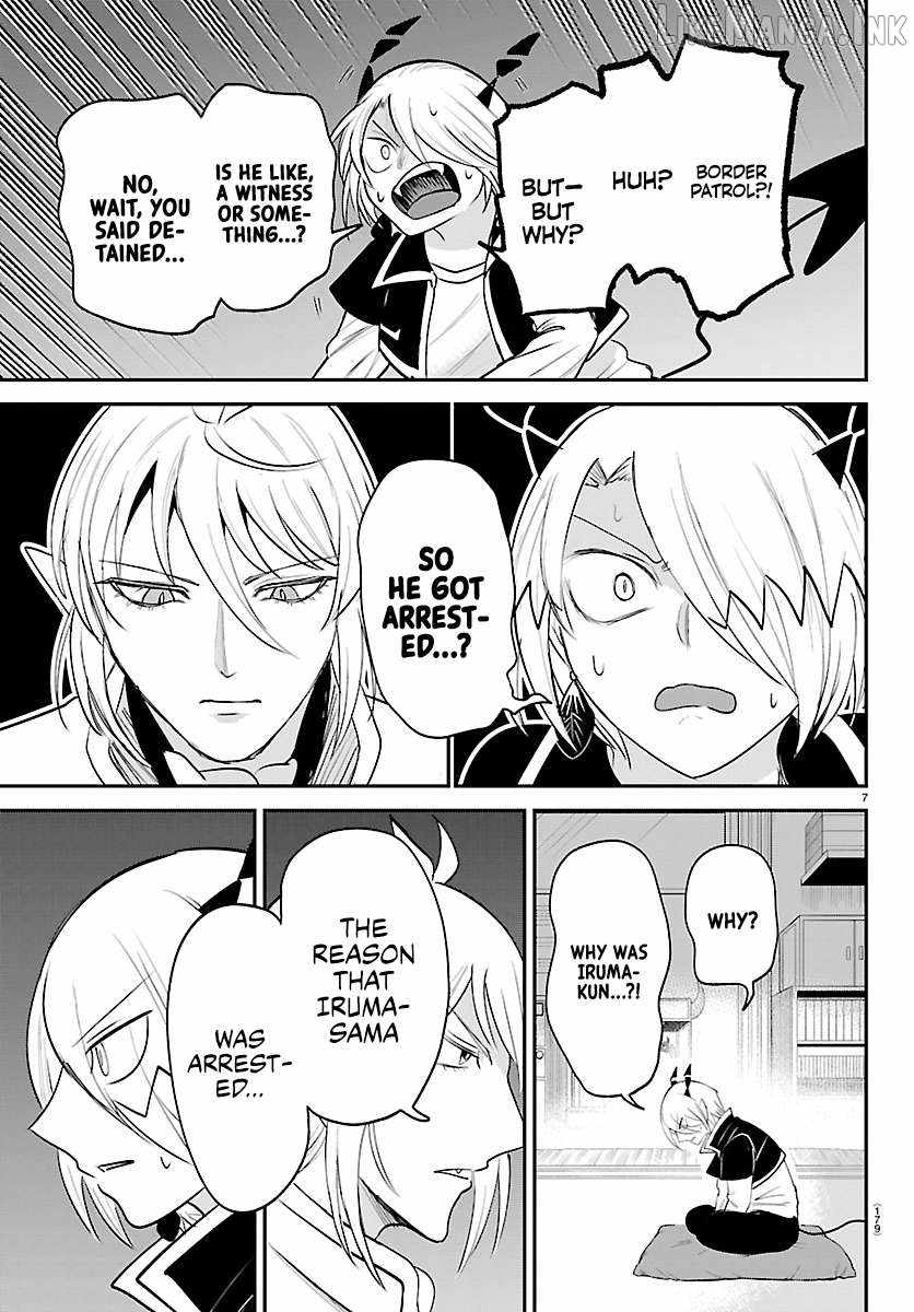 18+ Mairimashita! Iruma-kun Chapter 459 page 7