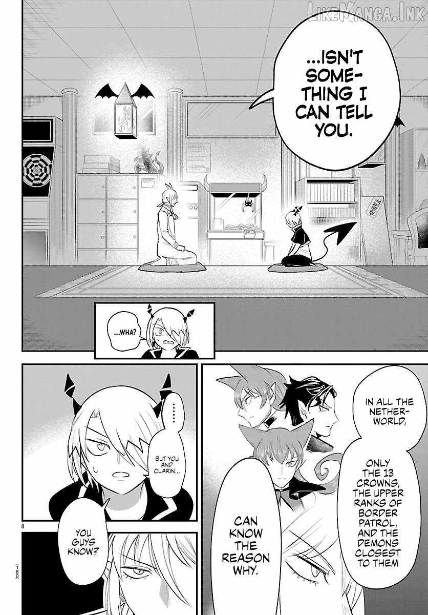 18+ Mairimashita! Iruma-kun Chapter 459 page 8