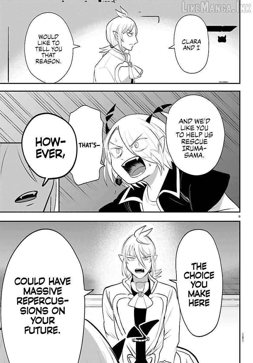 18+ Mairimashita! Iruma-kun Chapter 459 page 9
