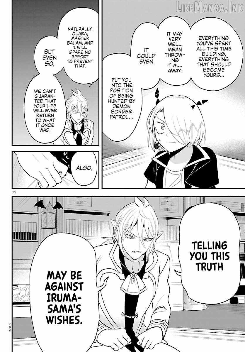 18+ Mairimashita! Iruma-kun Chapter 459 page 10