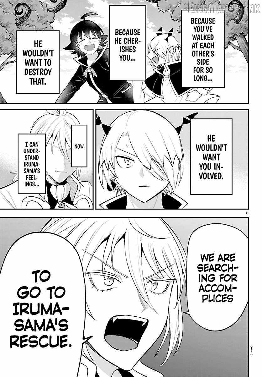 18+ Mairimashita! Iruma-kun Chapter 459 page 11