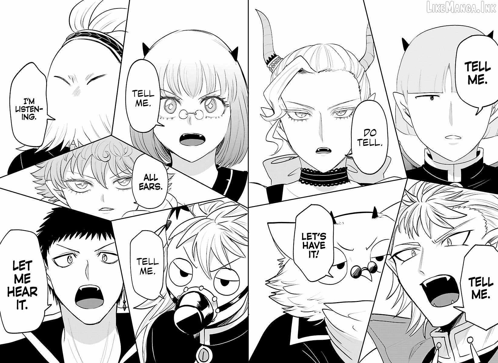 18+ Mairimashita! Iruma-kun Chapter 459 page 16