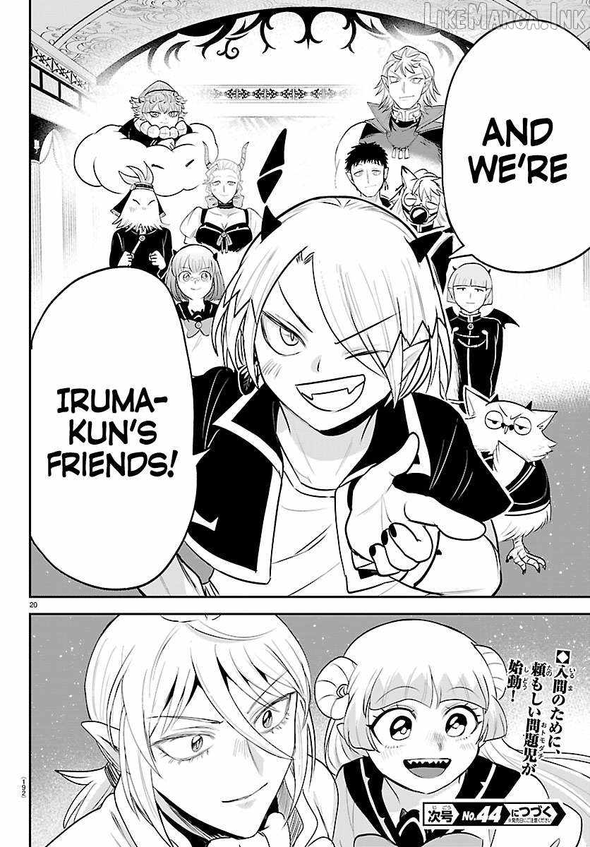 18+ Mairimashita! Iruma-kun Chapter 459 page 18