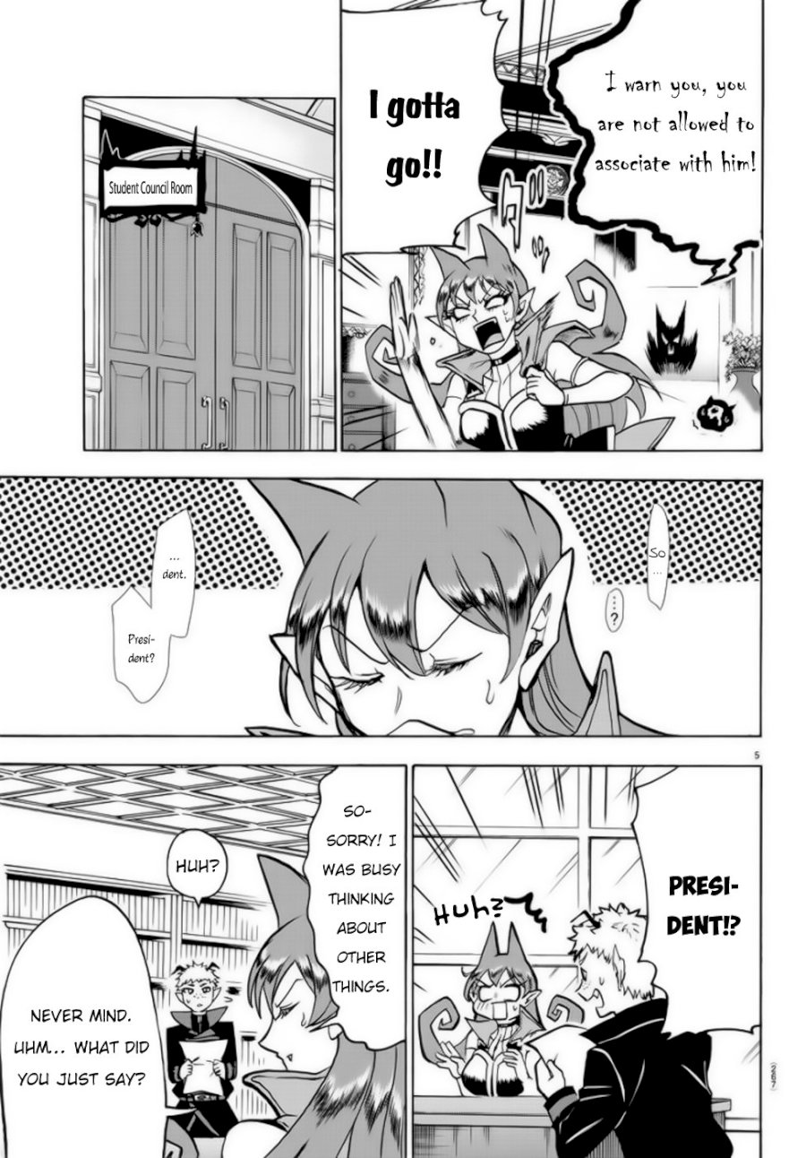 18+ Mairimashita! Iruma-kun Chapter 46: Amelie’S Decision page 6