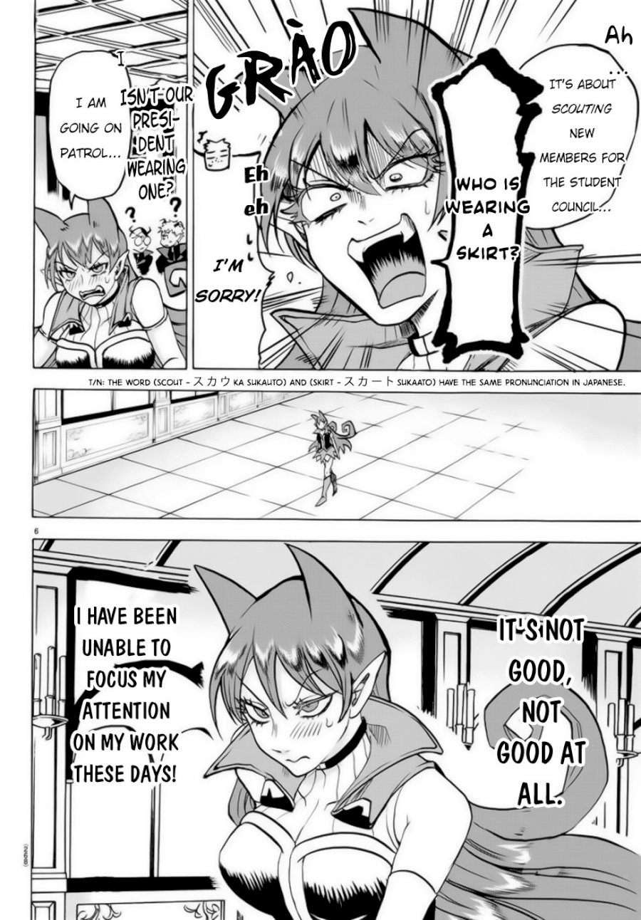 18+ Mairimashita! Iruma-kun Chapter 46: Amelie’S Decision page 7