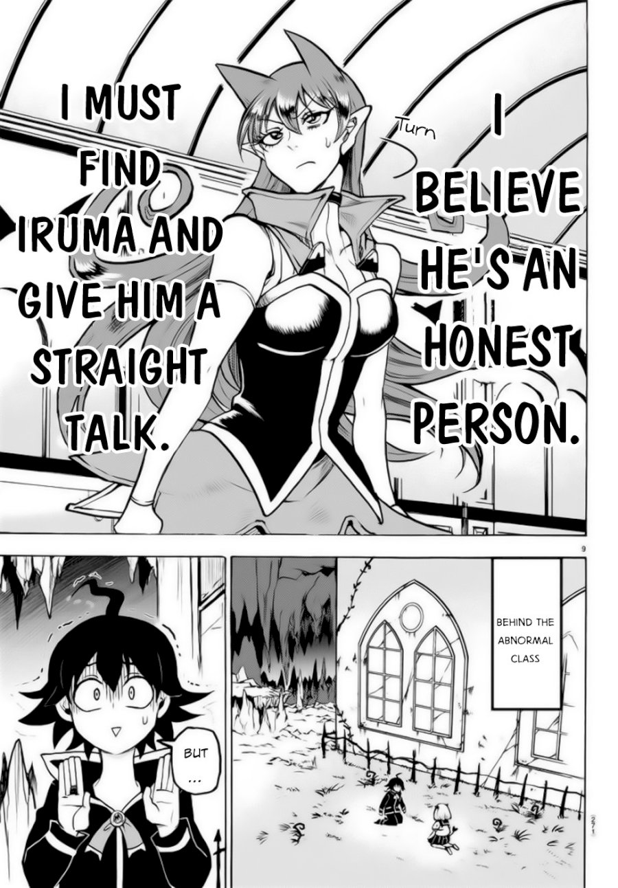 18+ Mairimashita! Iruma-kun Chapter 46: Amelie’S Decision page 10