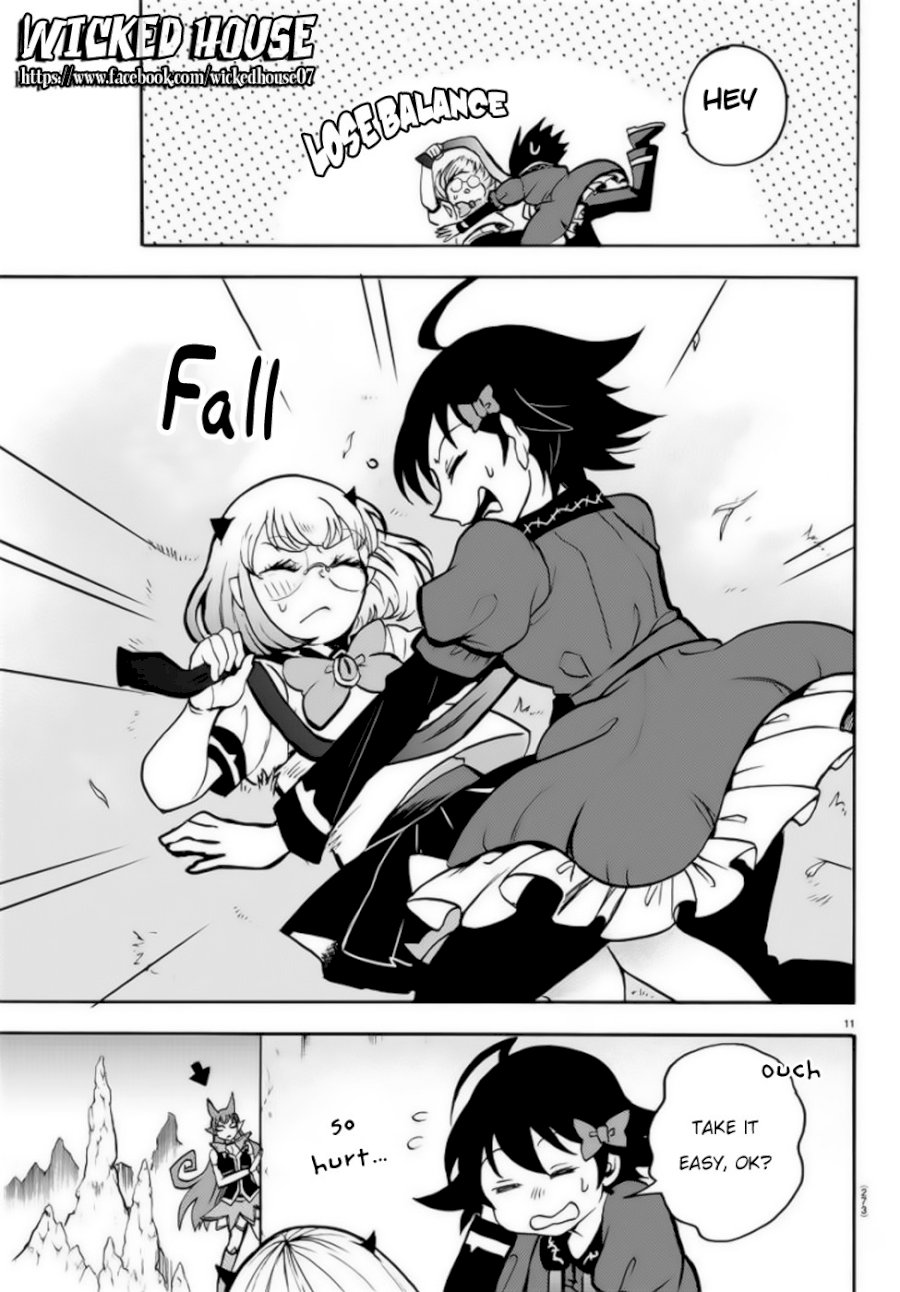 18+ Mairimashita! Iruma-kun Chapter 46: Amelie’S Decision page 12