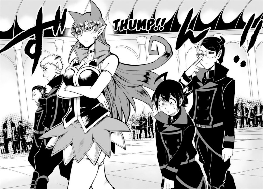 18+ Mairimashita! Iruma-kun Chapter 46: Amelie’S Decision page 19