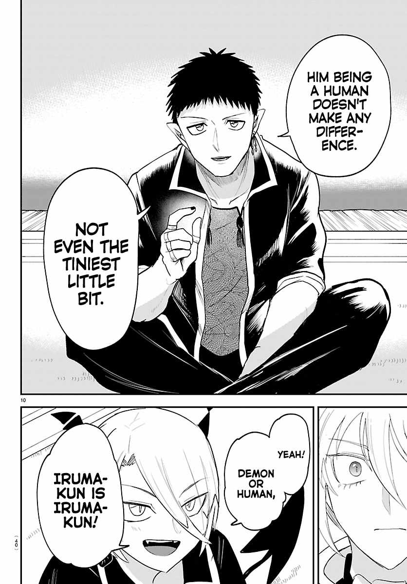 18+ Mairimashita! Iruma-kun Chapter 460 page 10