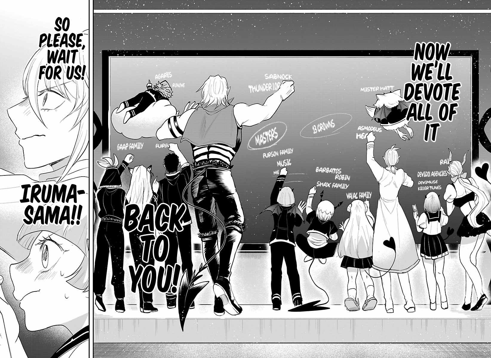 18+ Mairimashita! Iruma-kun Chapter 460 page 18