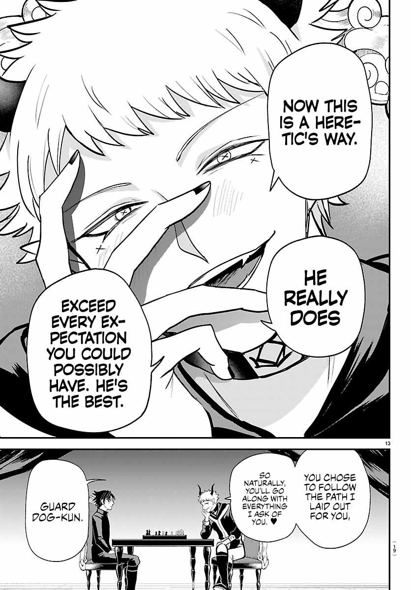 18+ Mairimashita! Iruma-kun Chapter 461 page 15