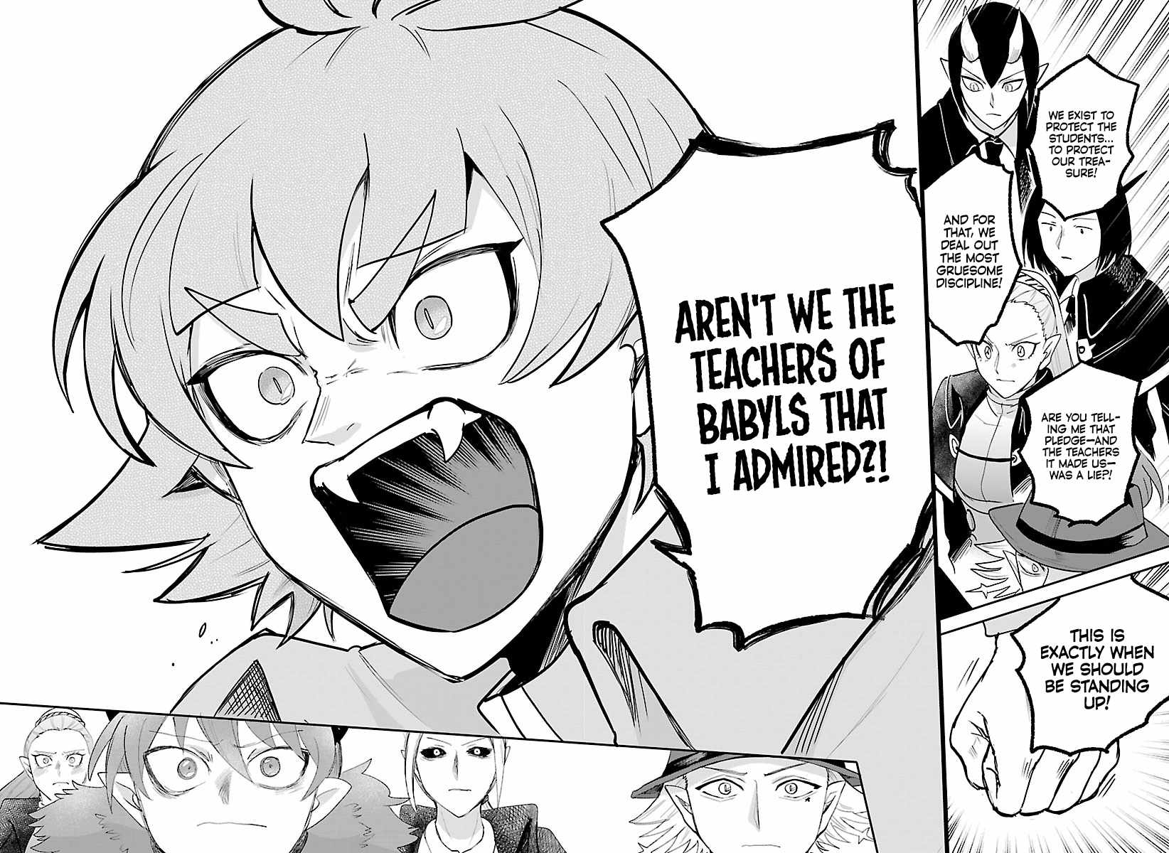 18+ Mairimashita! Iruma-kun Chapter 461 page 20