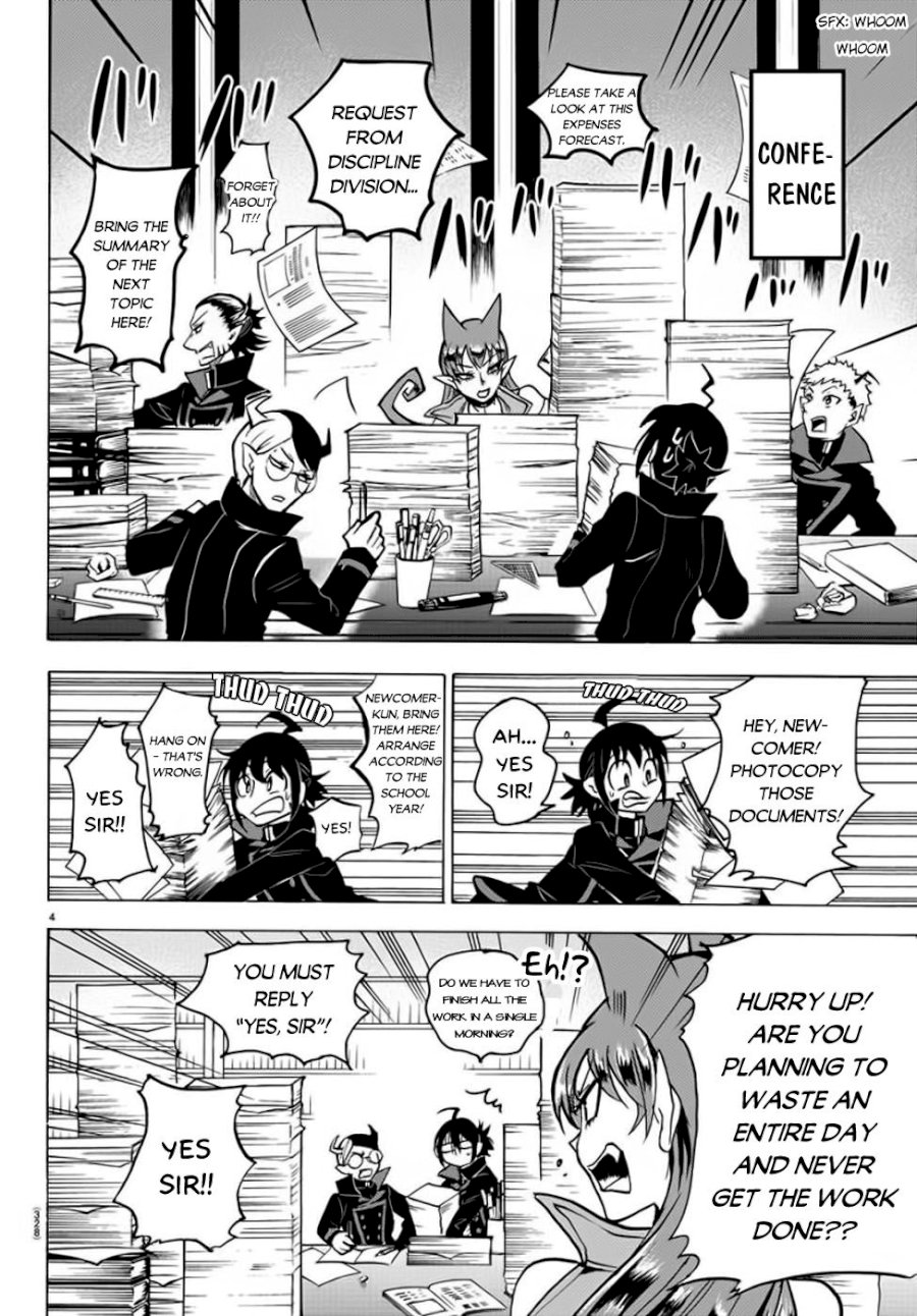 18+ Mairimashita! Iruma-kun Vol.6 Chapter 47: The Cruel Student Council page 4