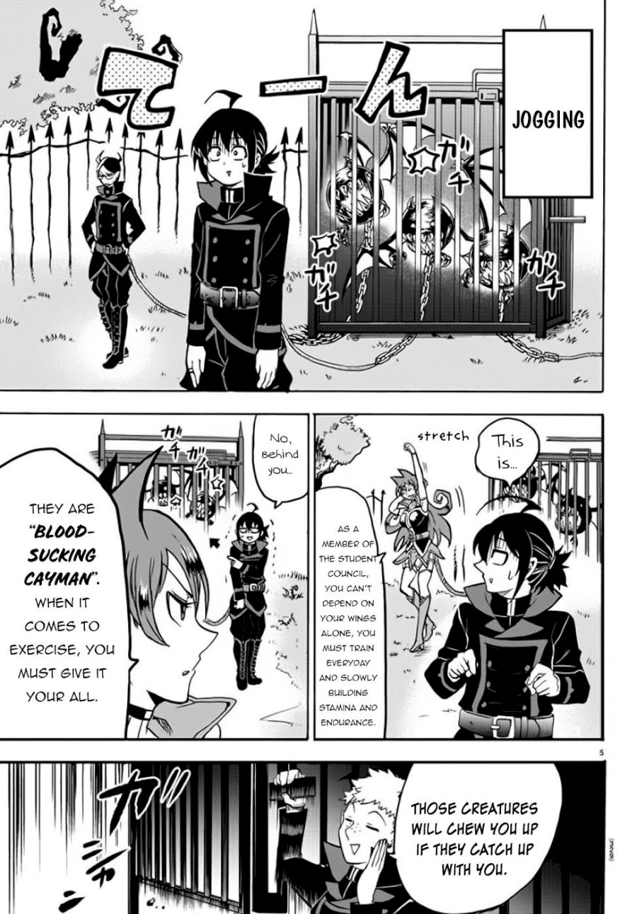18+ Mairimashita! Iruma-kun Vol.6 Chapter 47: The Cruel Student Council page 5