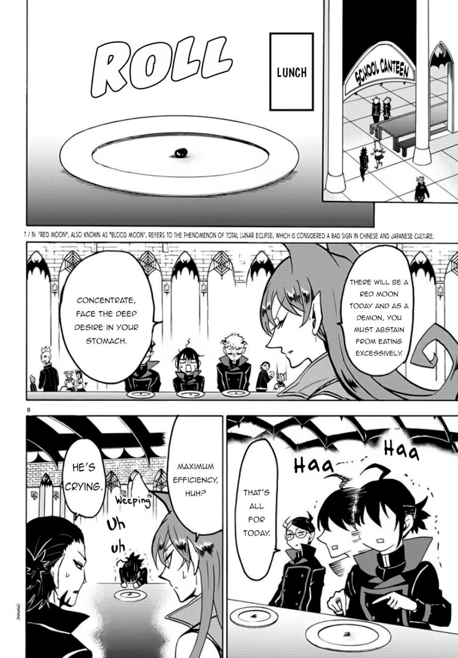 18+ Mairimashita! Iruma-kun Vol.6 Chapter 47: The Cruel Student Council page 8