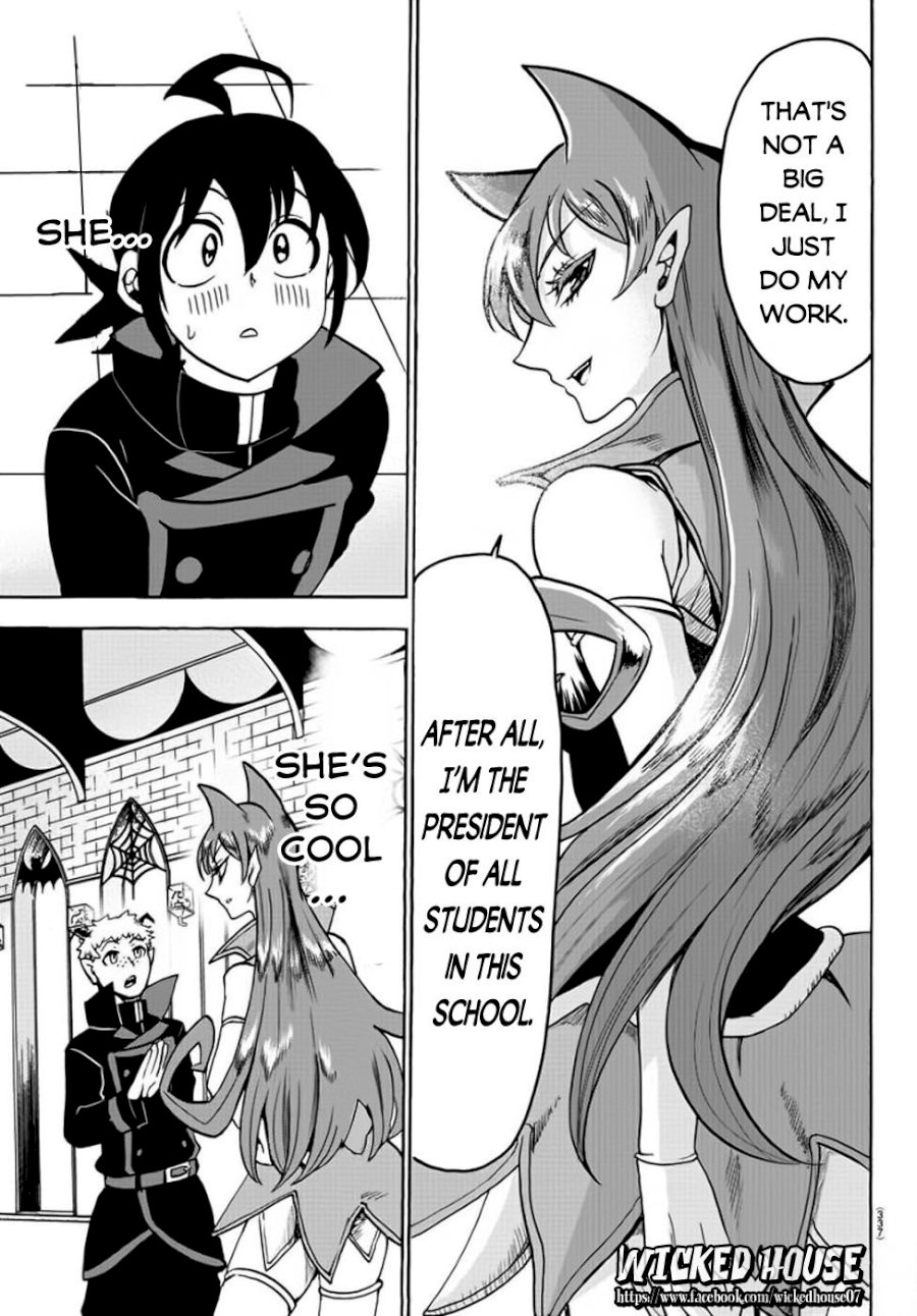 18+ Mairimashita! Iruma-kun Vol.6 Chapter 47: The Cruel Student Council page 12