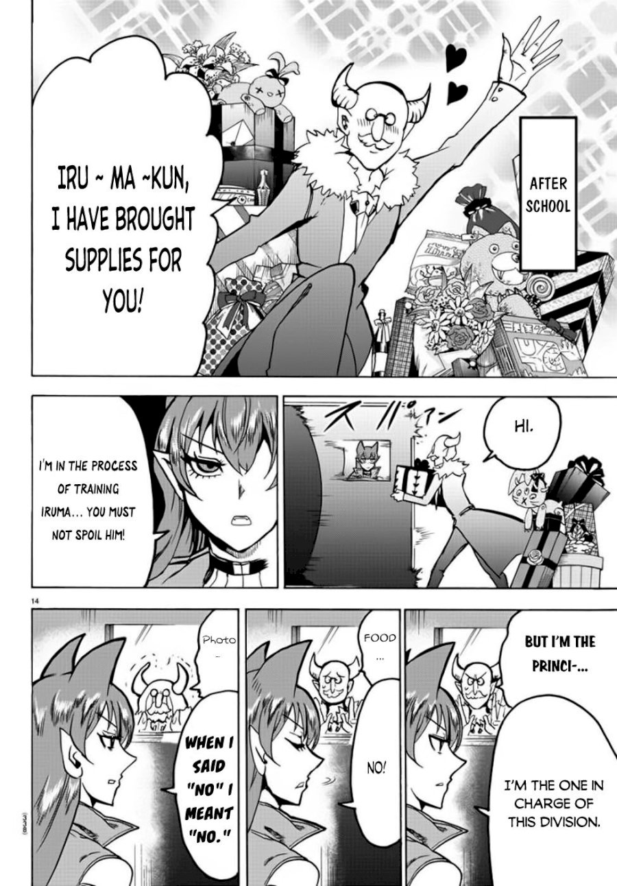 18+ Mairimashita! Iruma-kun Vol.6 Chapter 47: The Cruel Student Council page 13