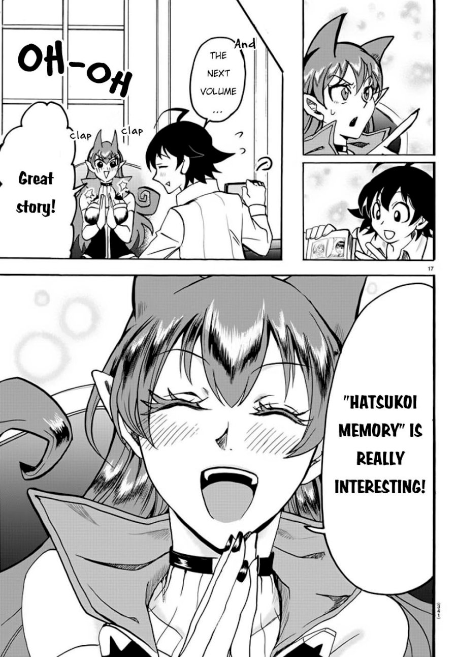 18+ Mairimashita! Iruma-kun Vol.6 Chapter 47: The Cruel Student Council page 16