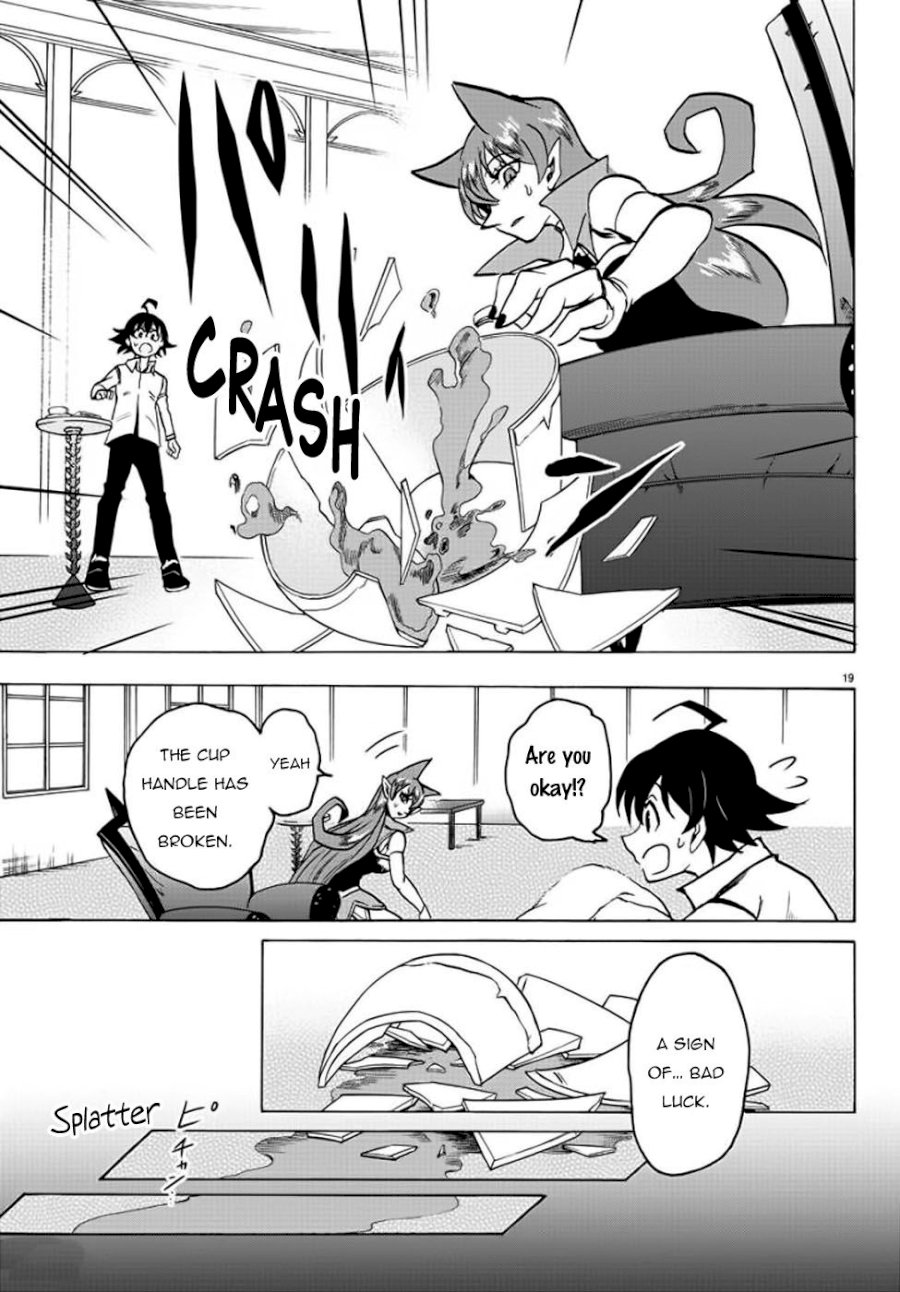 18+ Mairimashita! Iruma-kun Vol.6 Chapter 47: The Cruel Student Council page 18