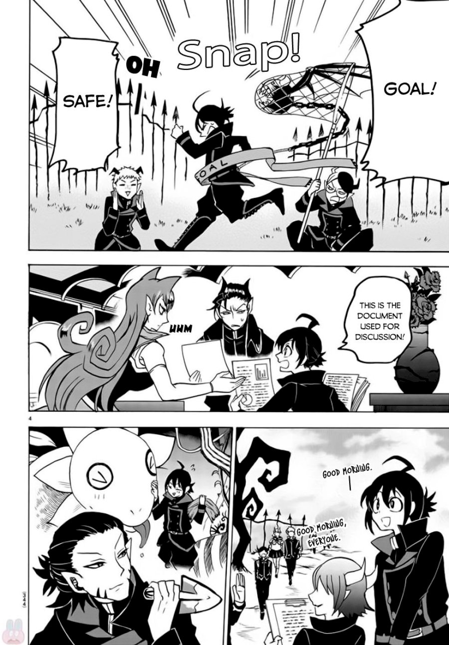 18+ Mairimashita! Iruma-kun Vol.6 Chapter 48: The Collapse Of The Heroine page 5