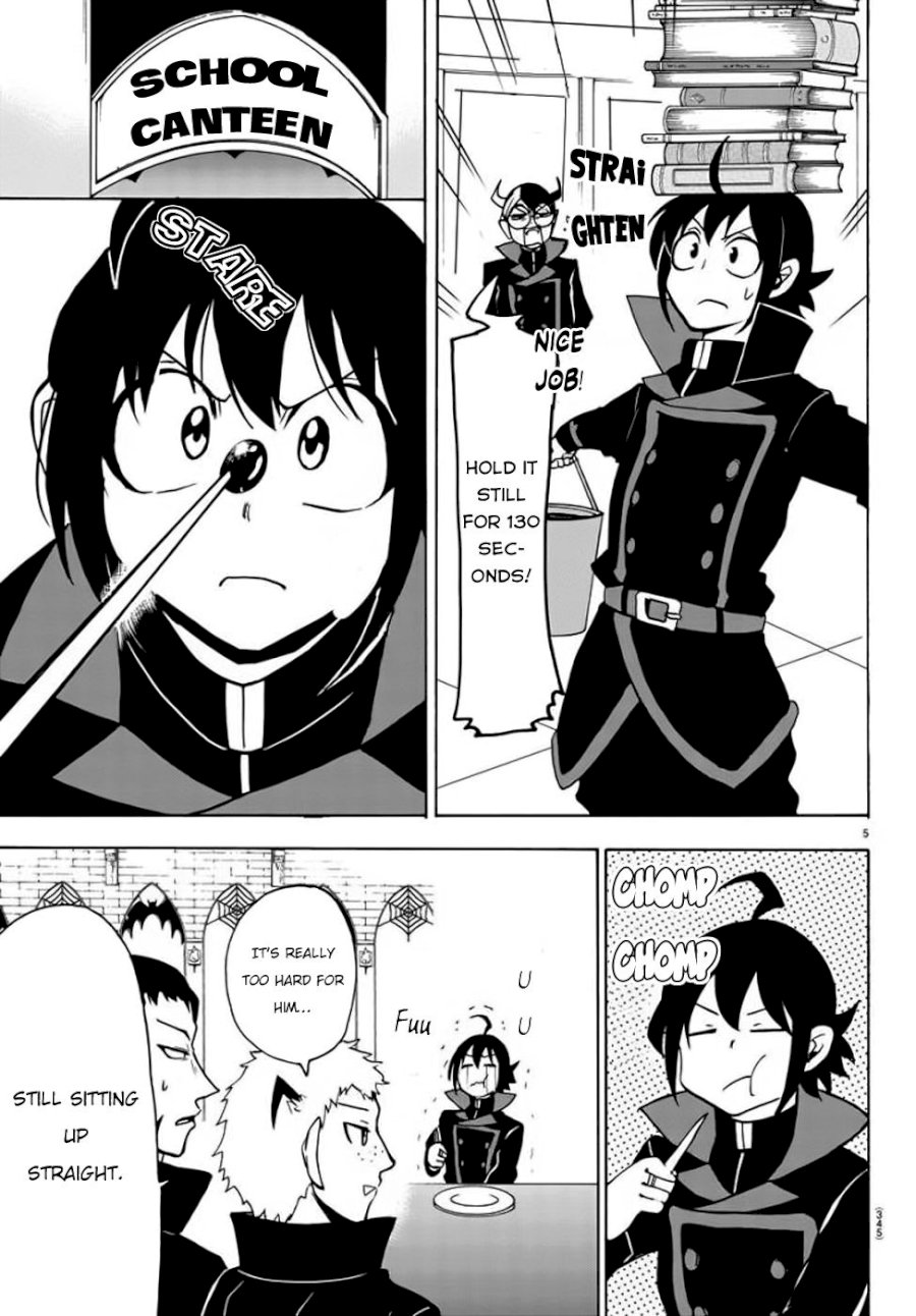 18+ Mairimashita! Iruma-kun Vol.6 Chapter 48: The Collapse Of The Heroine page 6