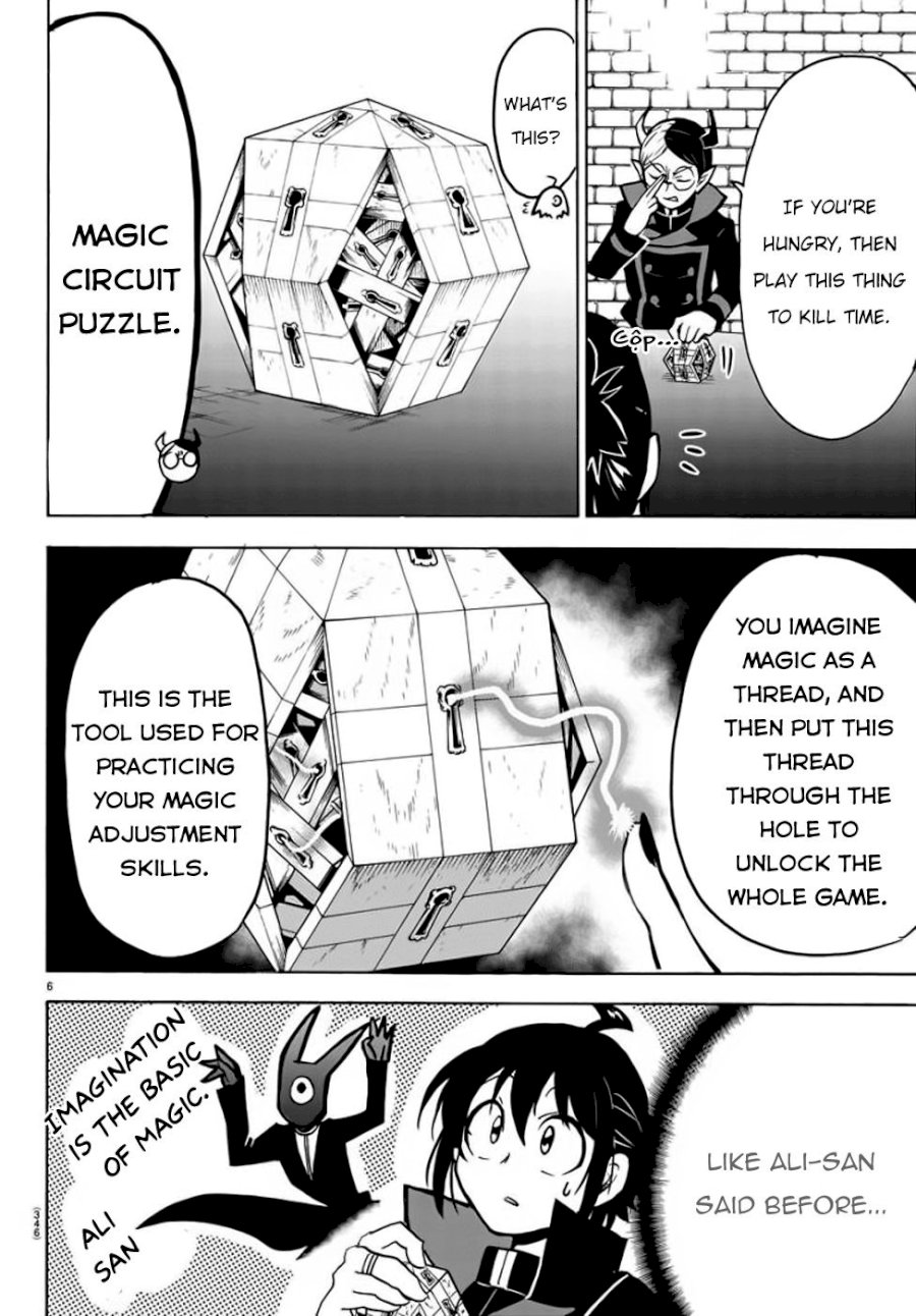 18+ Mairimashita! Iruma-kun Vol.6 Chapter 48: The Collapse Of The Heroine page 7