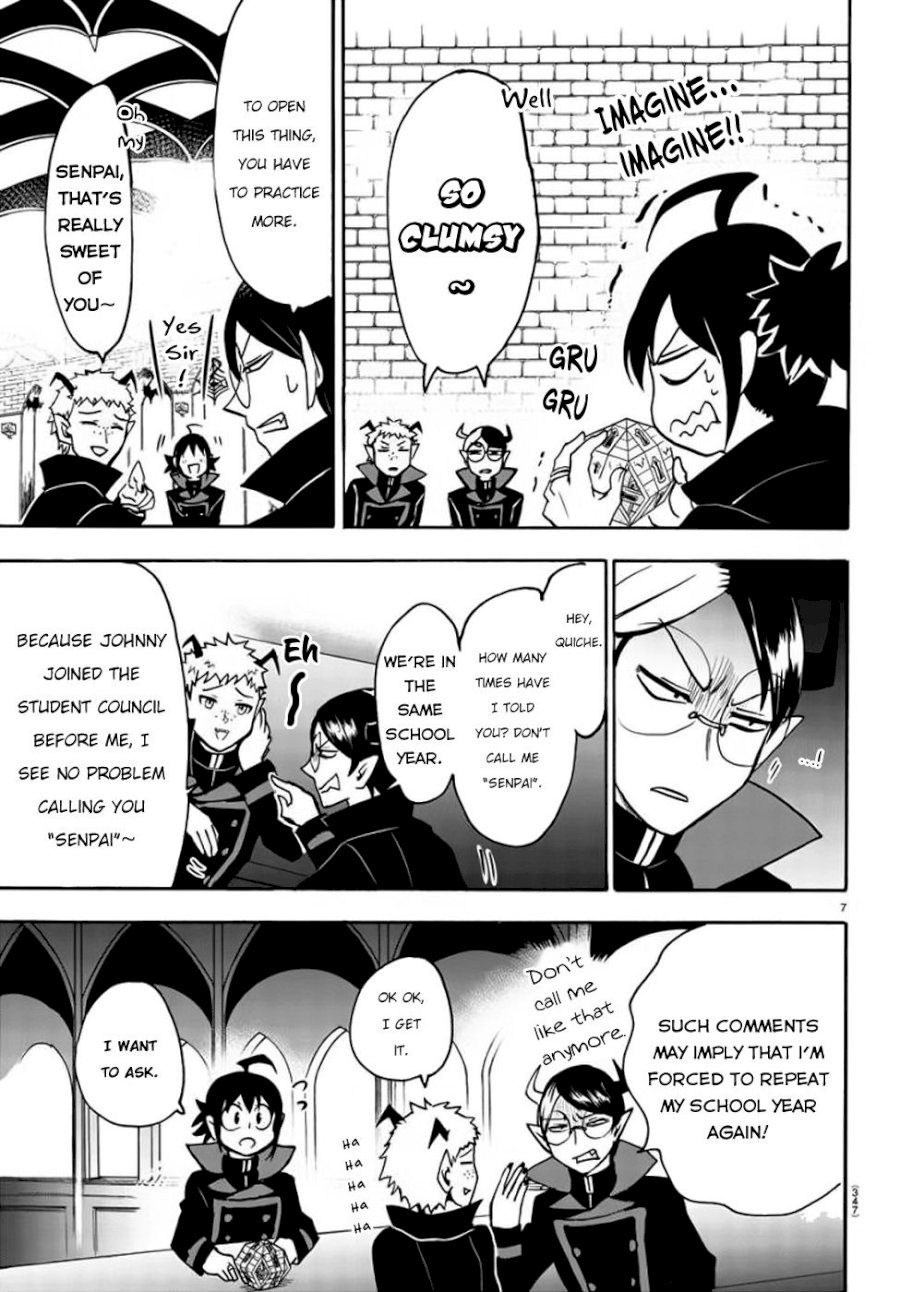 18+ Mairimashita! Iruma-kun Vol.6 Chapter 48: The Collapse Of The Heroine page 8