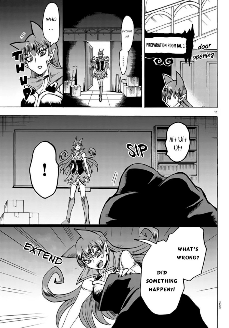 18+ Mairimashita! Iruma-kun Vol.6 Chapter 48: The Collapse Of The Heroine page 14