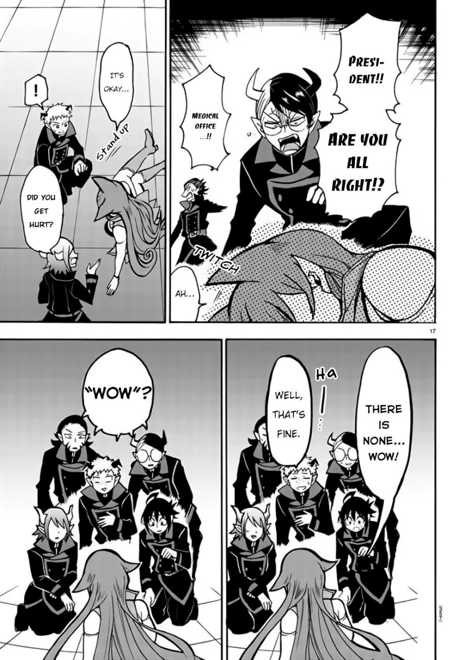 18+ Mairimashita! Iruma-kun Vol.6 Chapter 48: The Collapse Of The Heroine page 18