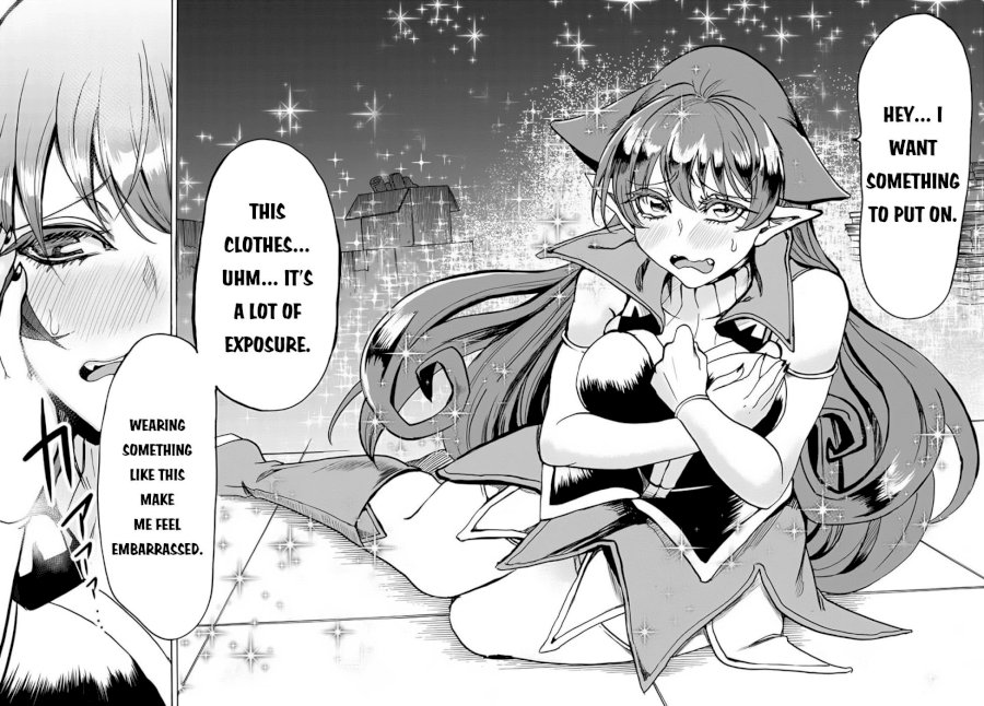 18+ Mairimashita! Iruma-kun Vol.6 Chapter 48: The Collapse Of The Heroine page 19