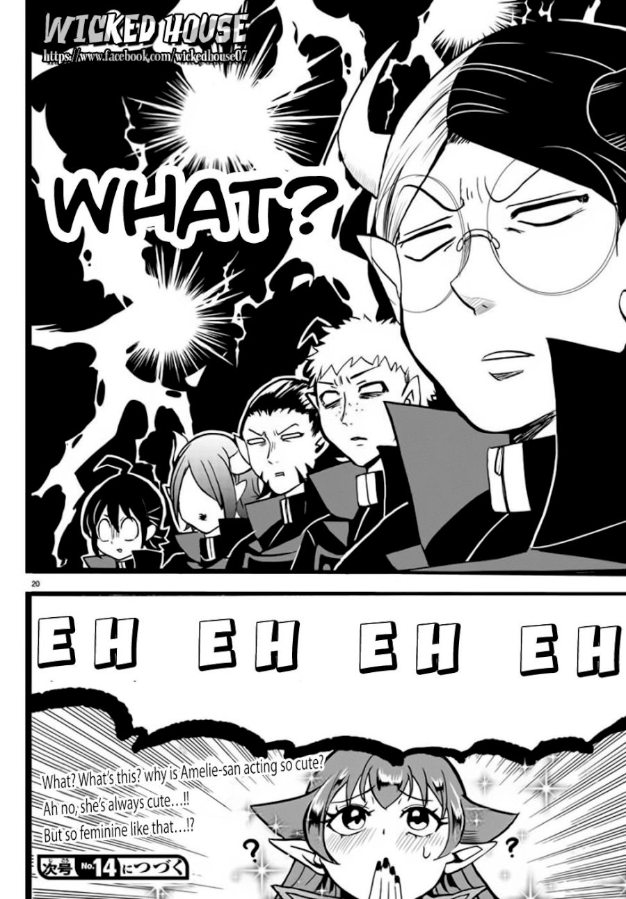 18+ Mairimashita! Iruma-kun Vol.6 Chapter 48: The Collapse Of The Heroine page 20