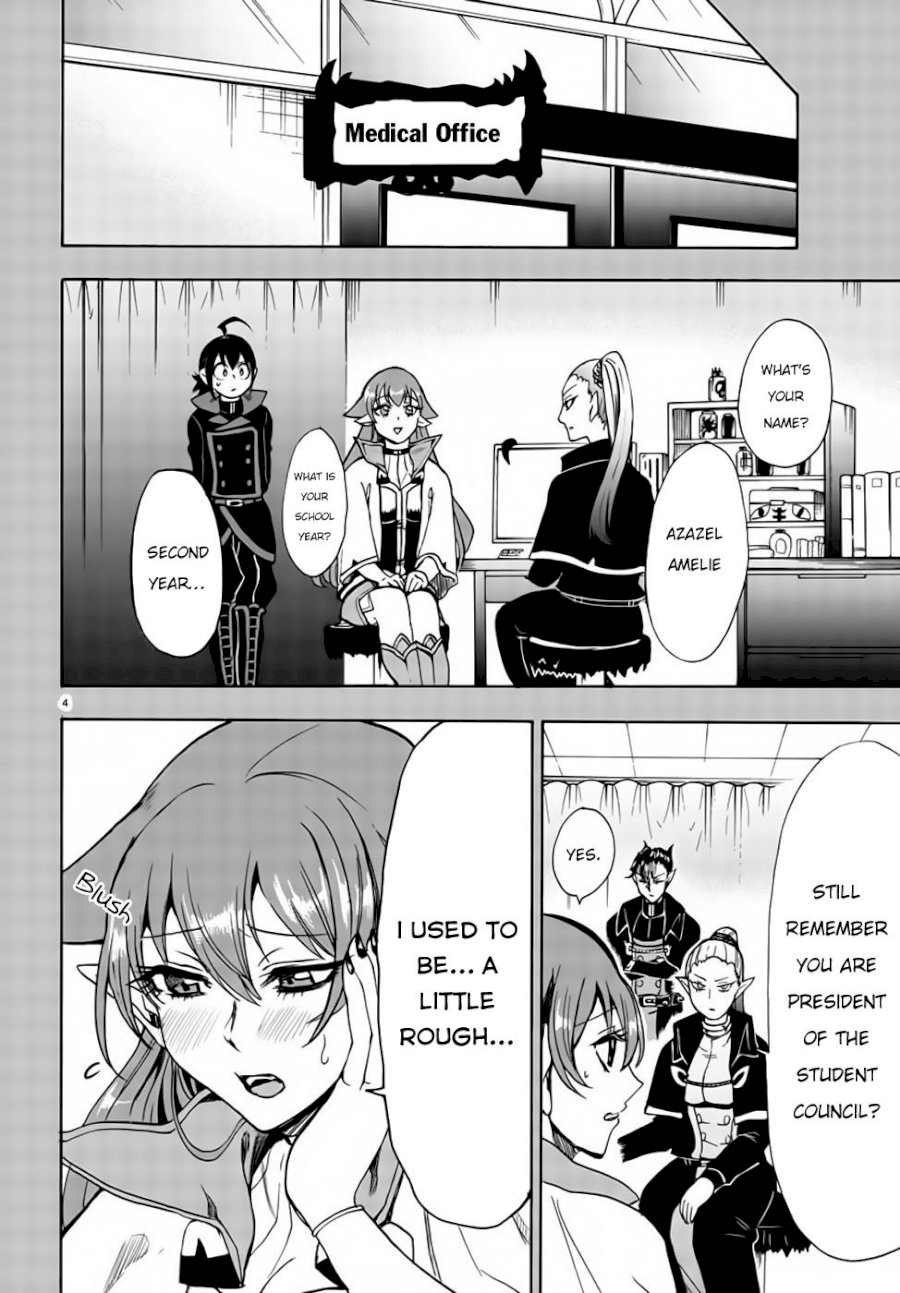 18+ Mairimashita! Iruma-kun Vol.6 Chapter 49: The Devil Maiden page 5