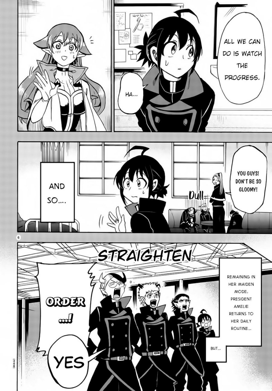 18+ Mairimashita! Iruma-kun Vol.6 Chapter 49: The Devil Maiden page 7