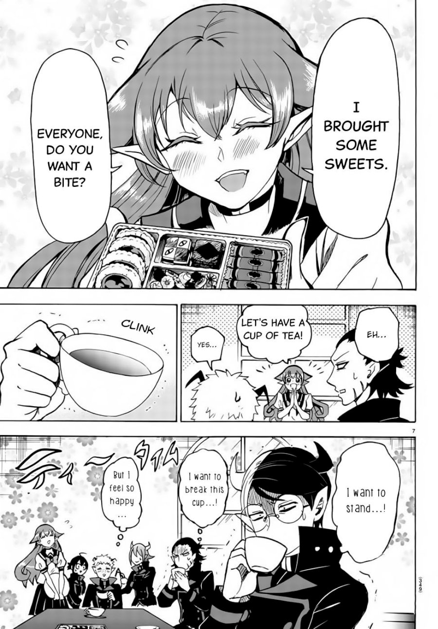 18+ Mairimashita! Iruma-kun Vol.6 Chapter 49: The Devil Maiden page 8