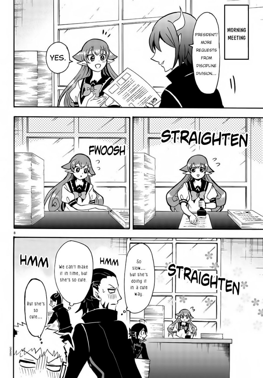 18+ Mairimashita! Iruma-kun Vol.6 Chapter 49: The Devil Maiden page 9