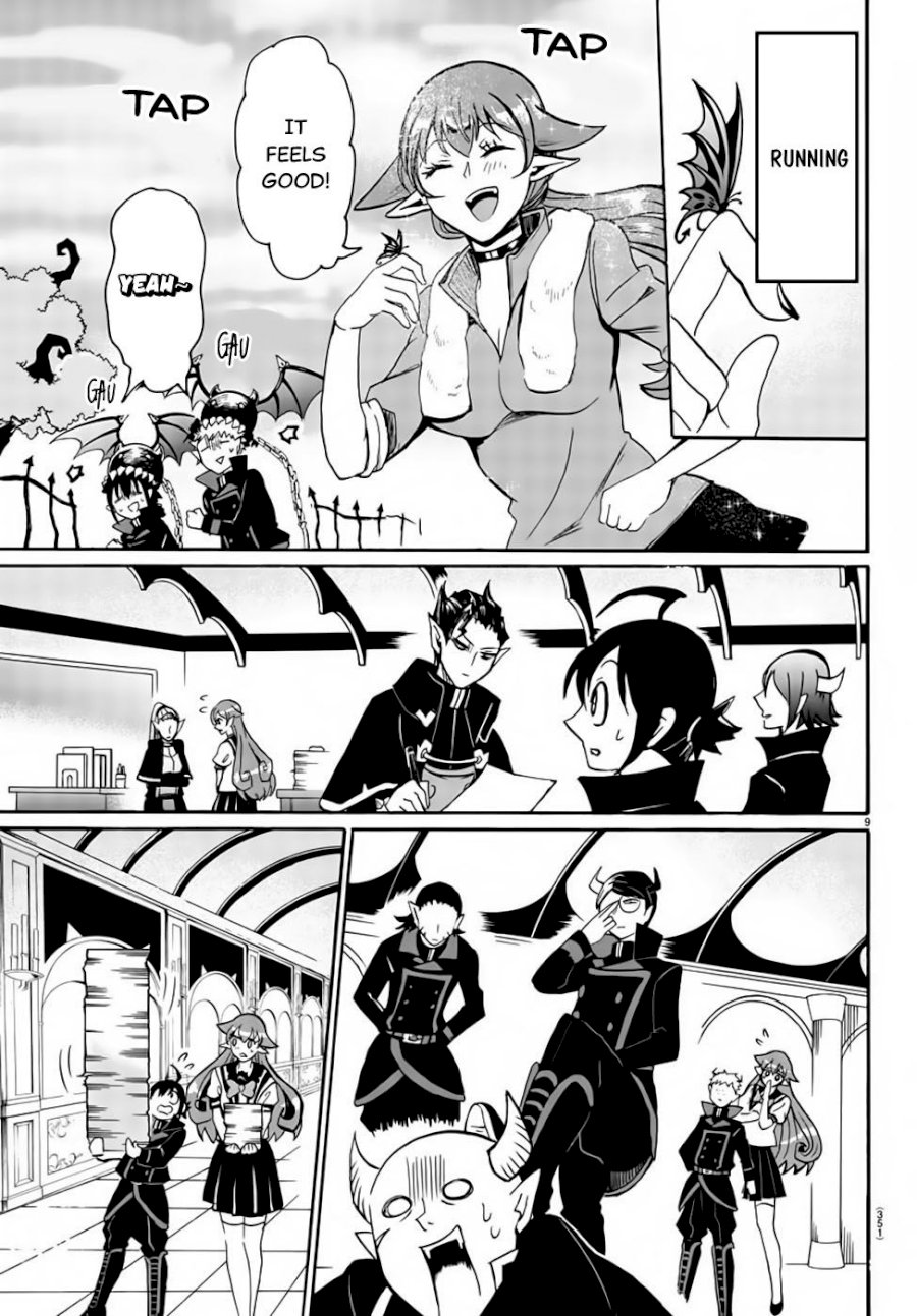 18+ Mairimashita! Iruma-kun Vol.6 Chapter 49: The Devil Maiden page 10