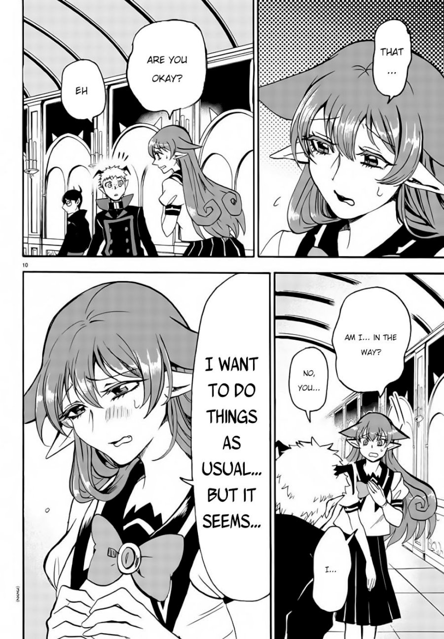18+ Mairimashita! Iruma-kun Vol.6 Chapter 49: The Devil Maiden page 11