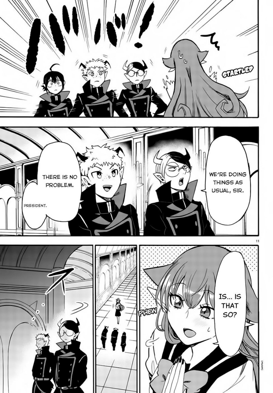 18+ Mairimashita! Iruma-kun Vol.6 Chapter 49: The Devil Maiden page 12